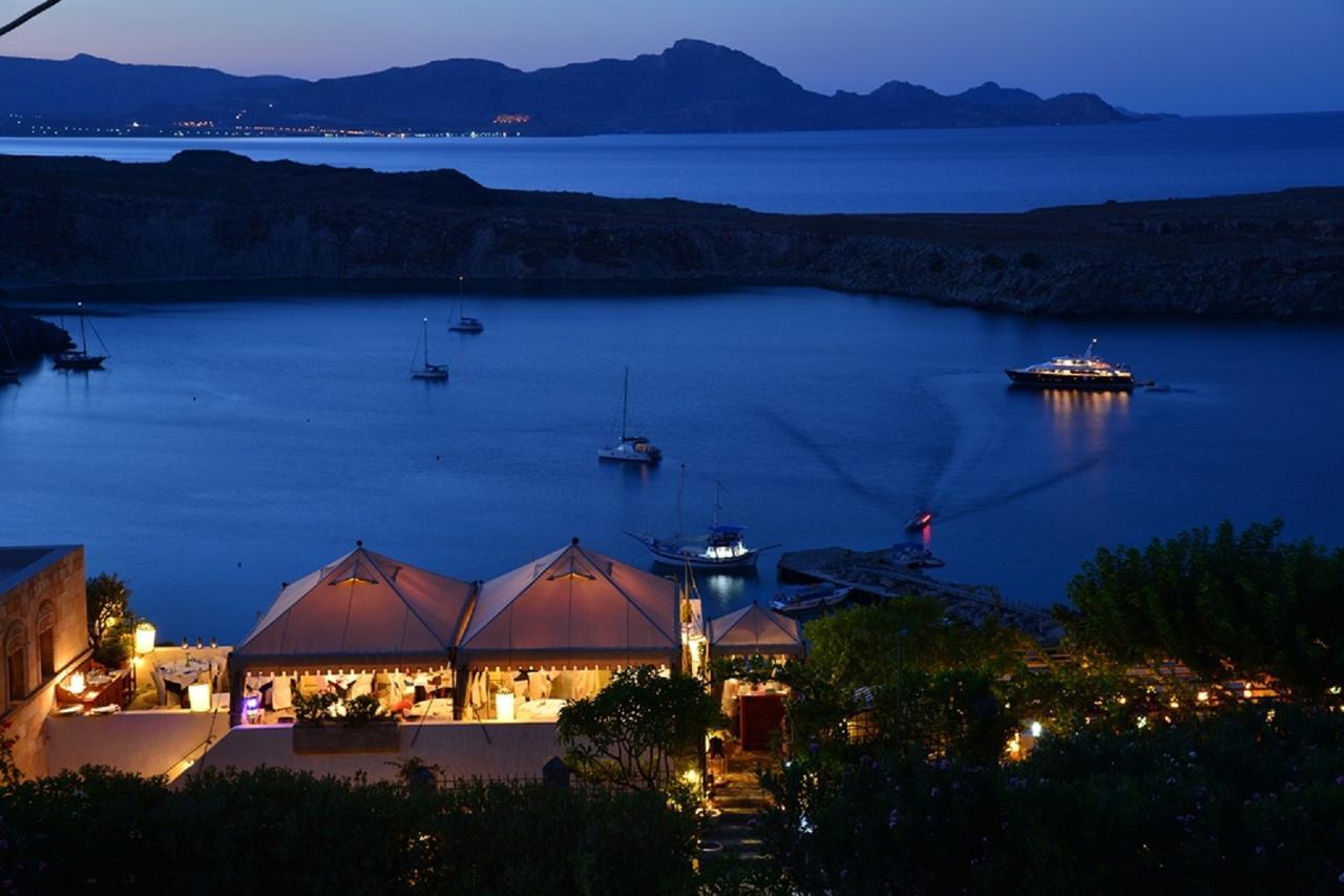 เมเลนอส ลินดอส โฮเต็ล Hotel ภายนอก รูปภาพ